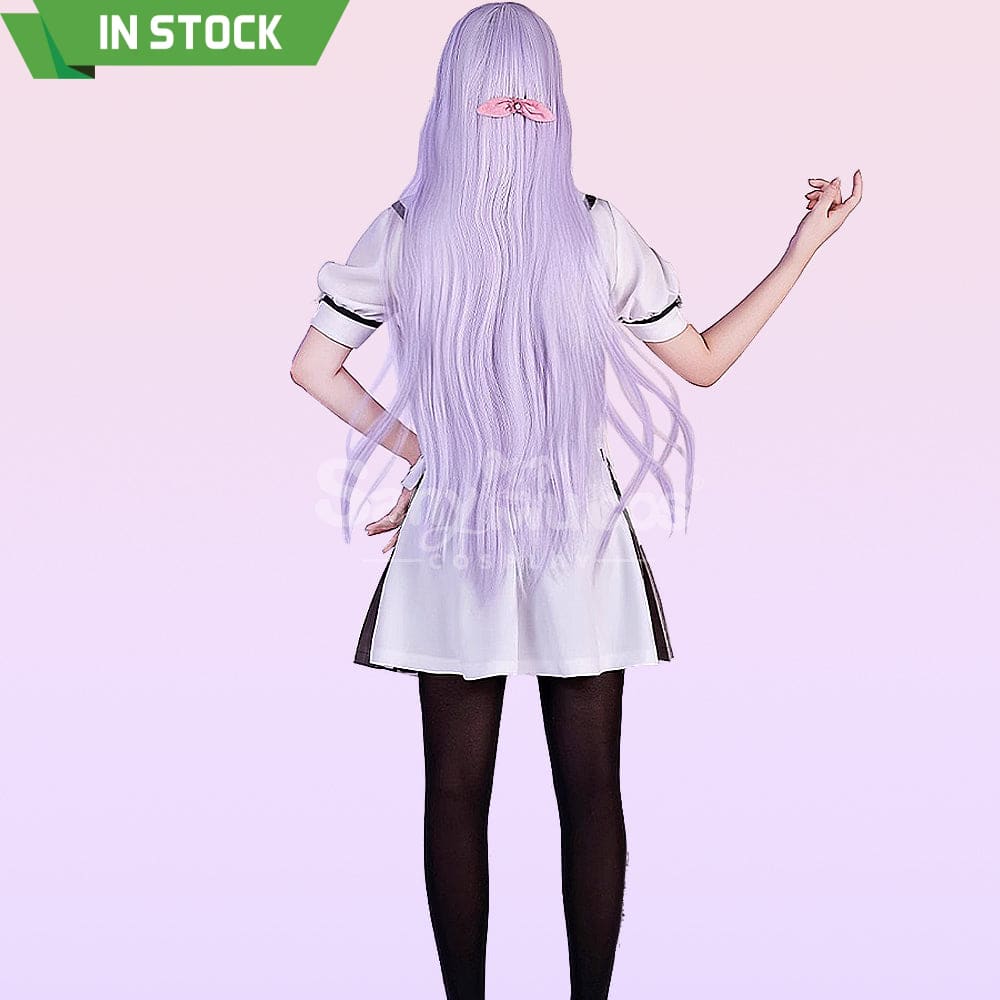 【In Stock】Game Summer Pockets Cosplay Naruse Shiroha&Sorakado Ao Cosplay Costume Cosplay Costumes