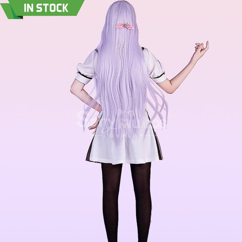 【In Stock】Game Summer Pockets Cosplay Naruse Shiroha&Sorakado Ao Cosplay Costume Cosplay Costumes