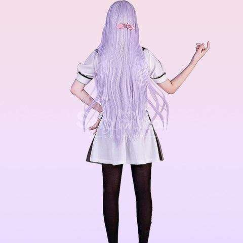 【In Stock】Game Summer Pockets Cosplay Naruse Shiroha&Sorakado Ao Cosplay Costume Cosplay Costumes