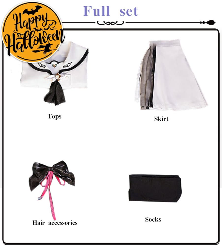 【In Stock】Game Summer Pockets Cosplay Naruse Shiroha&Sorakado Ao Cosplay Costume Sorakado Ao / S Cosplay Costumes