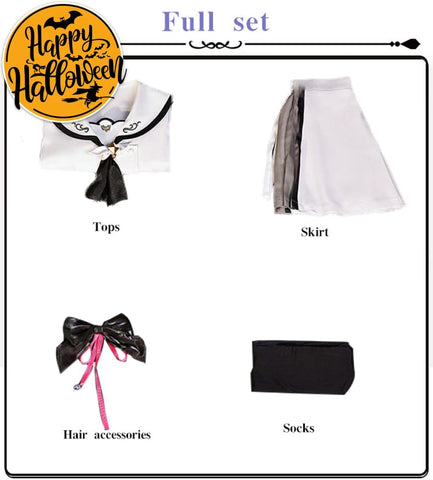 【In Stock】Game Summer Pockets Cosplay Naruse Shiroha&Sorakado Ao Cosplay Costume Sorakado Ao / S Cosplay Costumes
