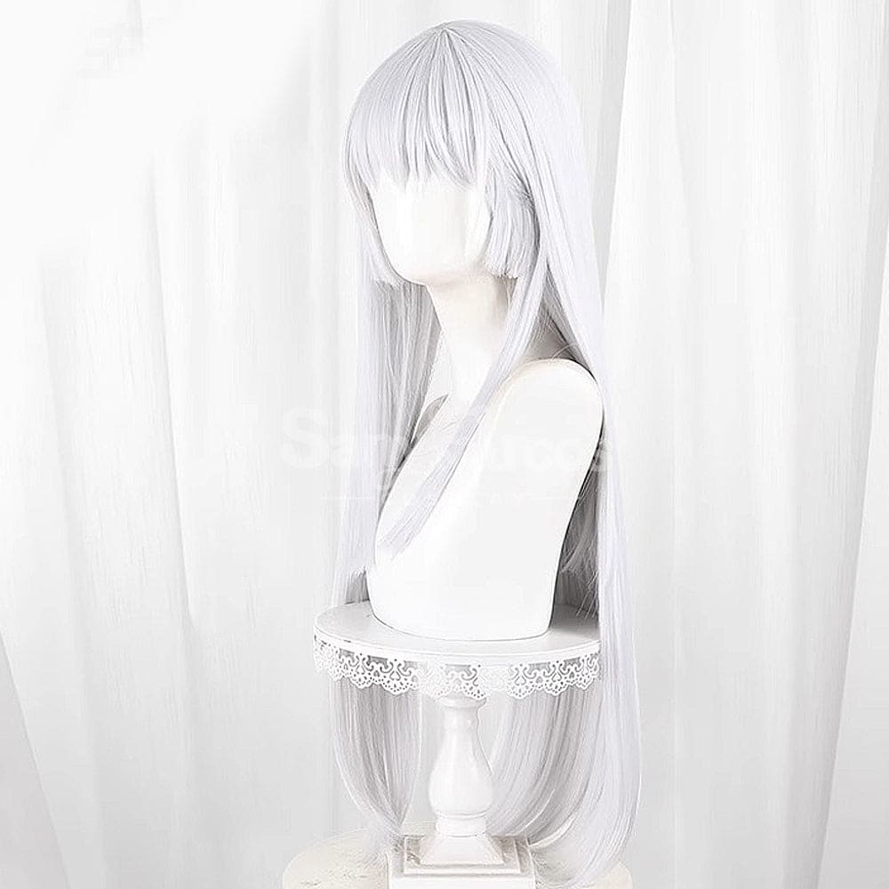 【In Stock】Game Summer Pockets Cosplay Naruse Shiroha Cosplay Costume Cosplay Wigs