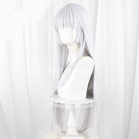 【In Stock】Game Summer Pockets Cosplay Naruse Shiroha Cosplay Costume Cosplay Wigs
