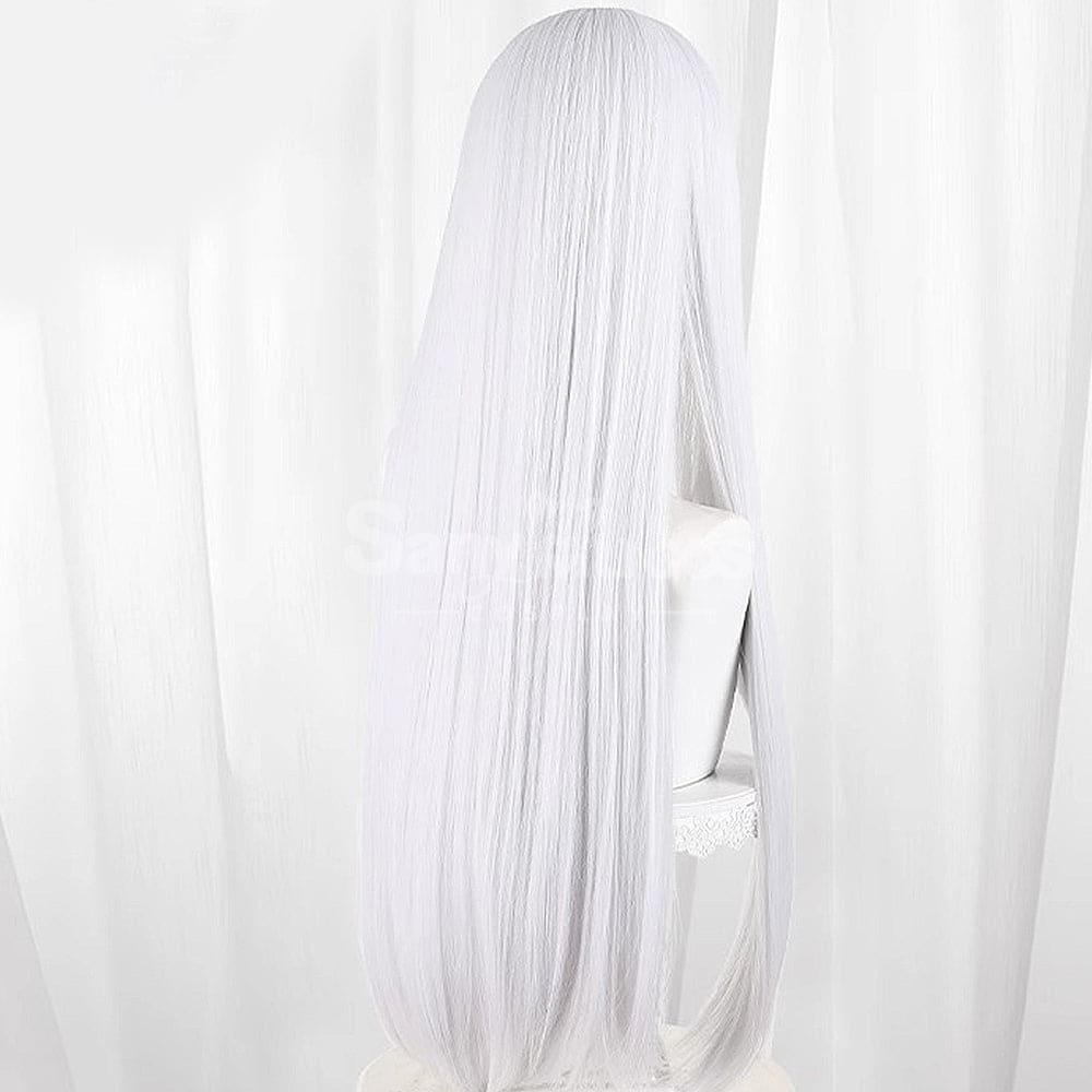 【In Stock】Game Summer Pockets Cosplay Naruse Shiroha Cosplay Costume Cosplay Wigs