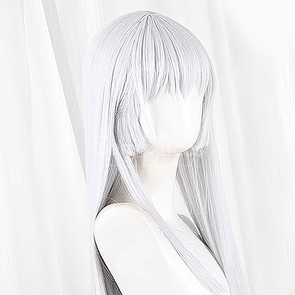 【In Stock】Game Summer Pockets Cosplay Naruse Shiroha Cosplay Costume Cosplay Wigs