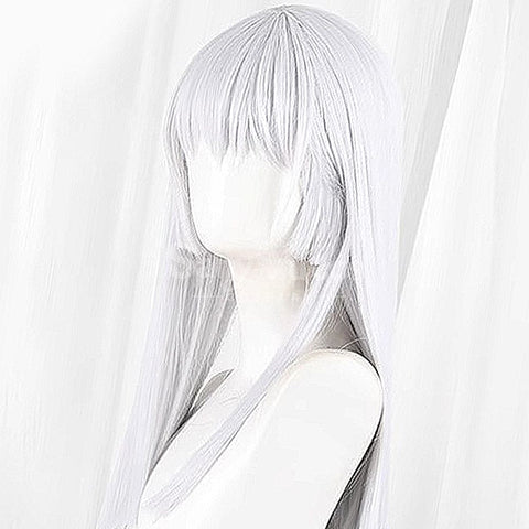 【In Stock】Game Summer Pockets Cosplay Naruse Shiroha Cosplay Costume Cosplay Wigs