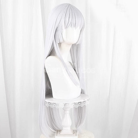 【In Stock】Game Summer Pockets Cosplay Naruse Shiroha Cosplay Costume Cosplay Wigs