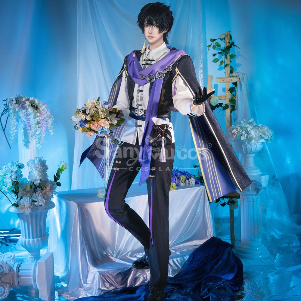 【Pre-Sale】Game Tears of Themis Cosplay Marius von Hagen Cosplay Costume Premium Edition Cosplay Costumes