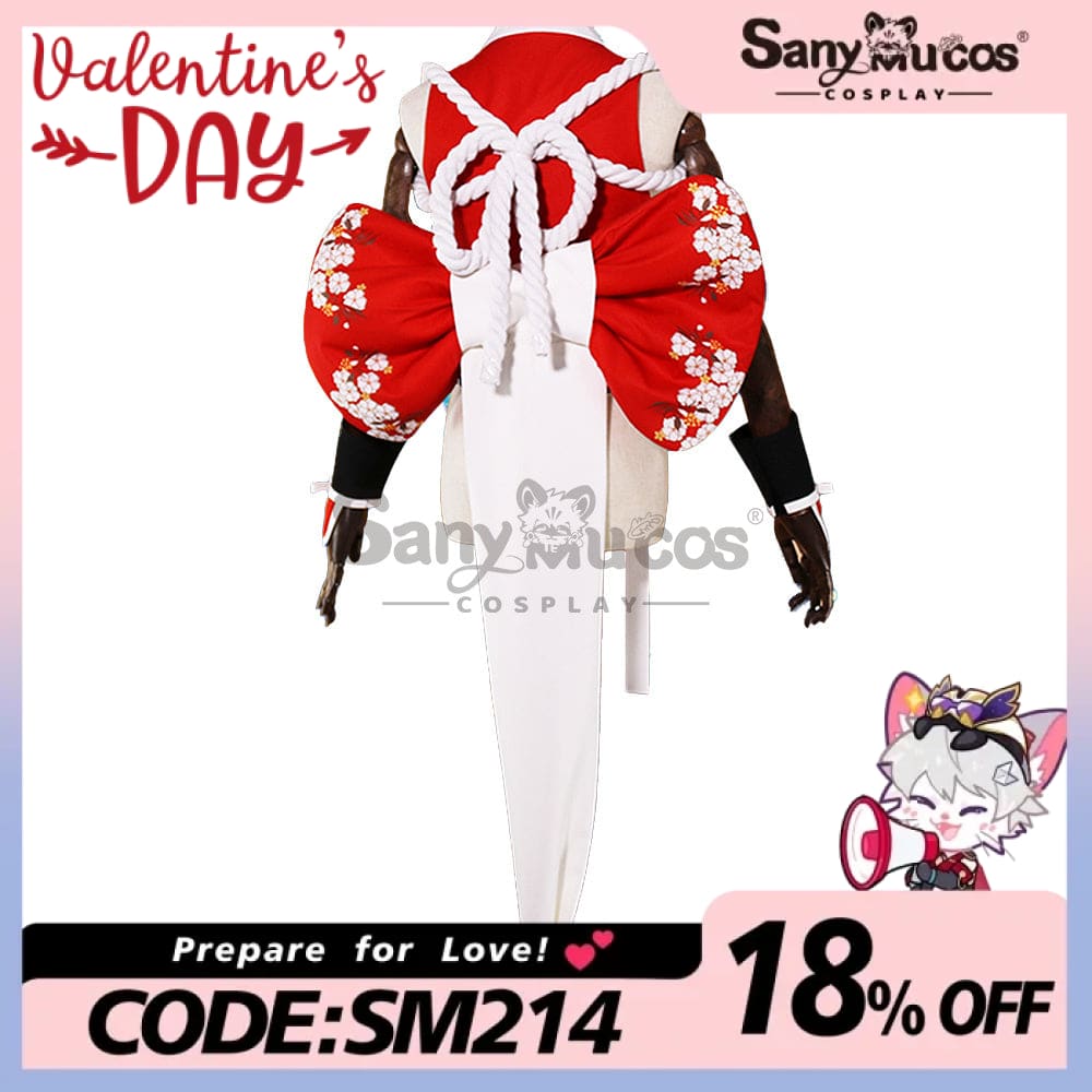 Game The King Of Fighters Cosplay Mai Shiranui Costume Costumes