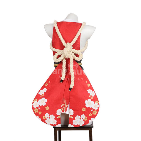 【In Stock】Game The King of Fighters Cosplay Mai Shiranui Cosplay Costume Cosplay Costumes