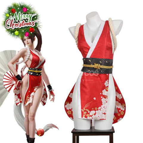 【In Stock】Game The King of Fighters Cosplay Mai Shiranui Cosplay Costume Cosplay Costumes
