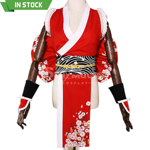 Game The King Of Fighters Cosplay Mai Shiranui Costume Costumes