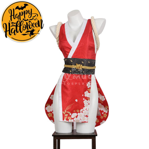 【In Stock】Game The King of Fighters Cosplay Mai Shiranui Cosplay Costume Cosplay Costumes