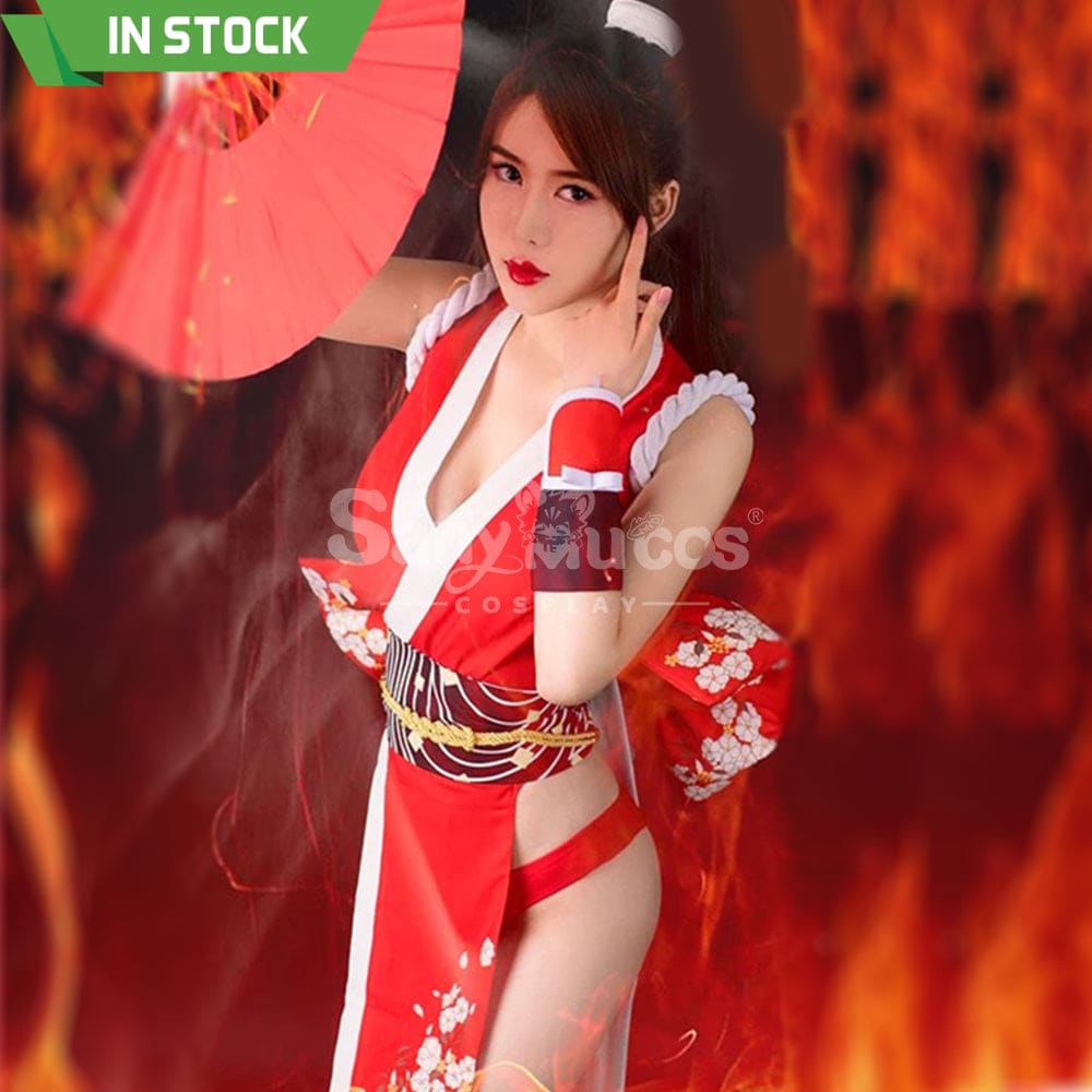 Game The King Of Fighters Cosplay Mai Shiranui Costume Costumes