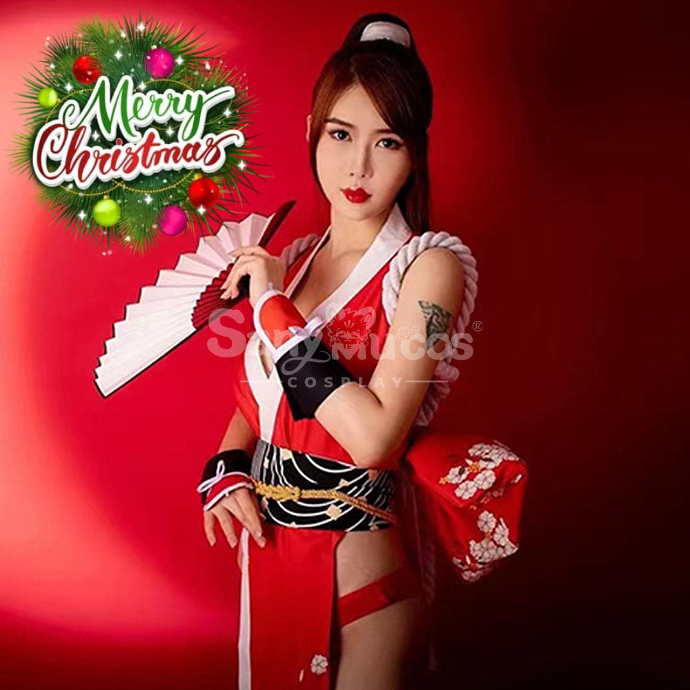 Game The King Of Fighters Cosplay Mai Shiranui Costume Costumes