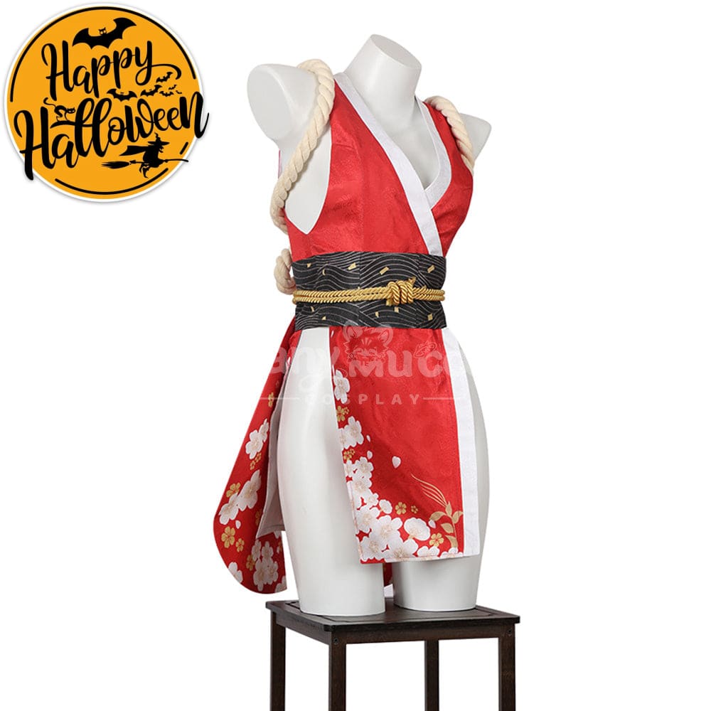 【In Stock】Game The King of Fighters Cosplay Mai Shiranui Cosplay Costume Cosplay Costumes