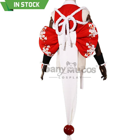 Game The King Of Fighters Cosplay Mai Shiranui Costume Costumes