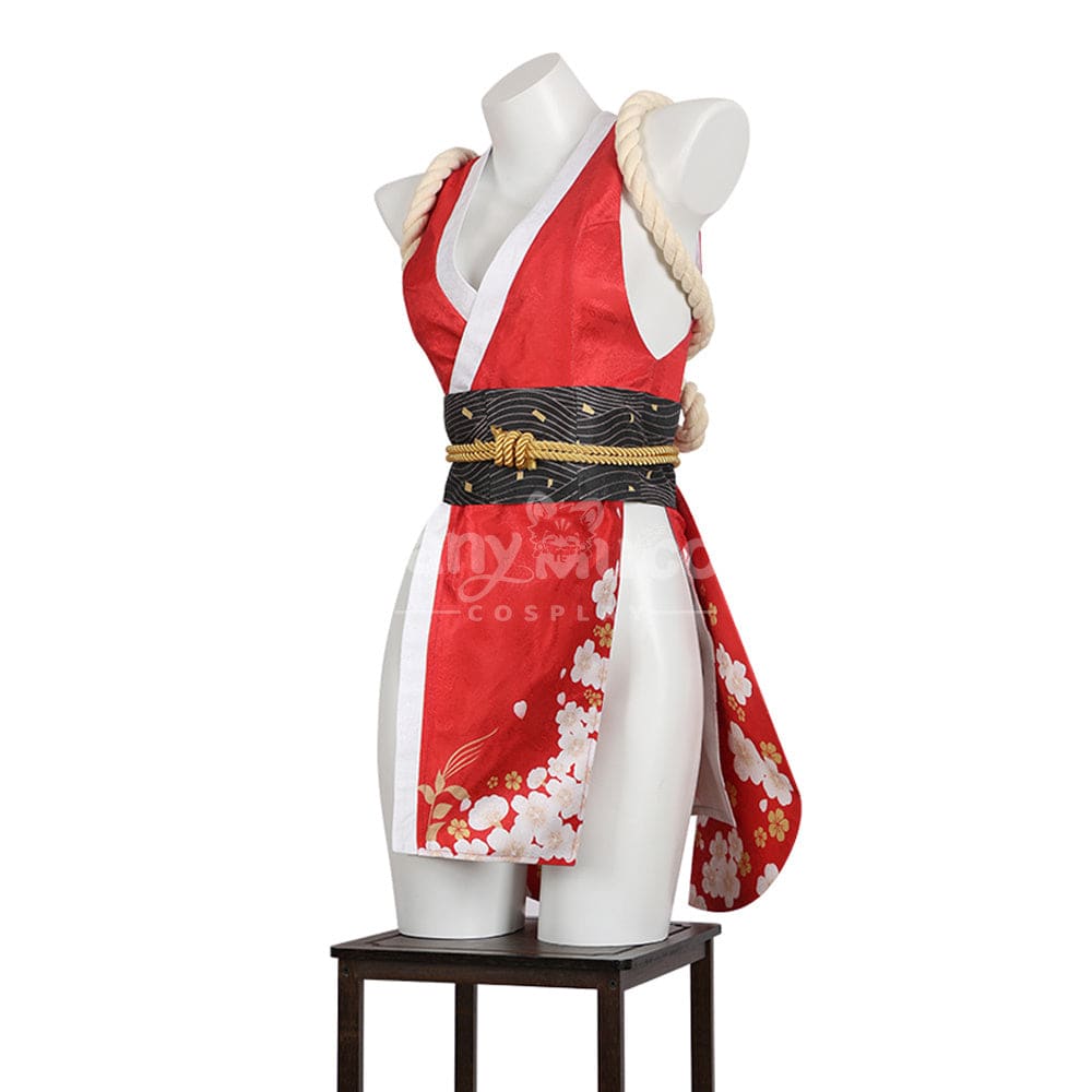 【In Stock】Game The King of Fighters Cosplay Mai Shiranui Cosplay Costume Cosplay Costumes