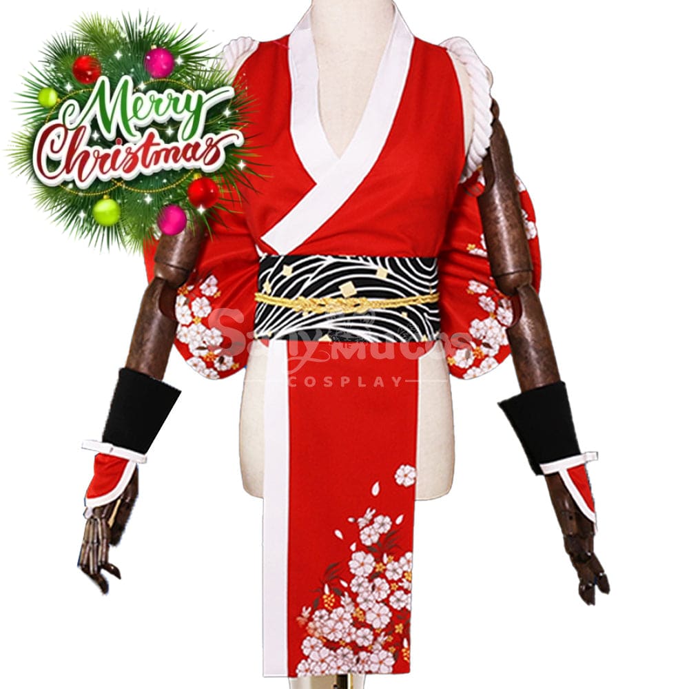 Game The King Of Fighters Cosplay Mai Shiranui Costume Costumes