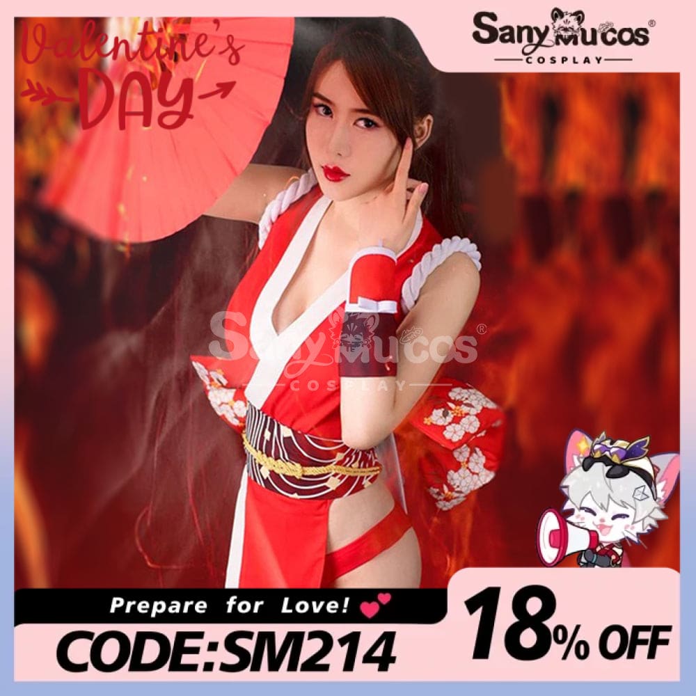 Game The King Of Fighters Cosplay Mai Shiranui Costume Costumes