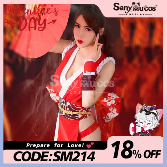 Game The King Of Fighters Cosplay Mai Shiranui Costume Costumes 1000