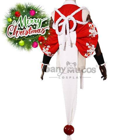 Game The King Of Fighters Cosplay Mai Shiranui Costume Costumes