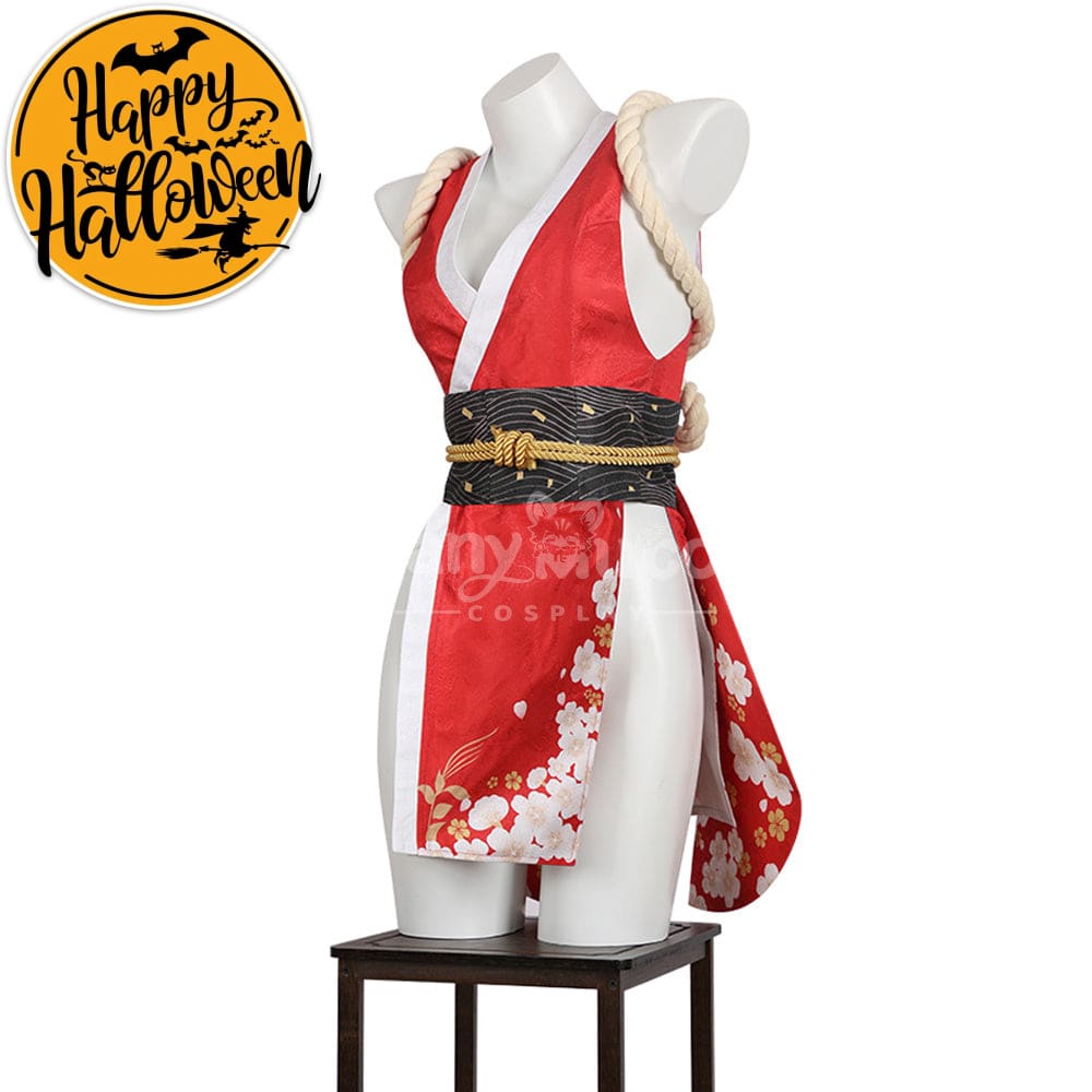 【In Stock】Game The King of Fighters Cosplay Mai Shiranui Cosplay Costume Cosplay Costumes