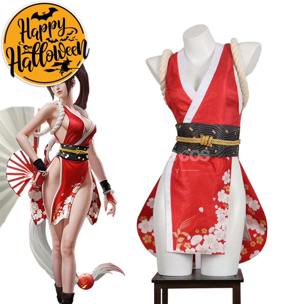 【In Stock】Game The King of Fighters Cosplay Mai Shiranui Cosplay Costume Cosplay Costumes