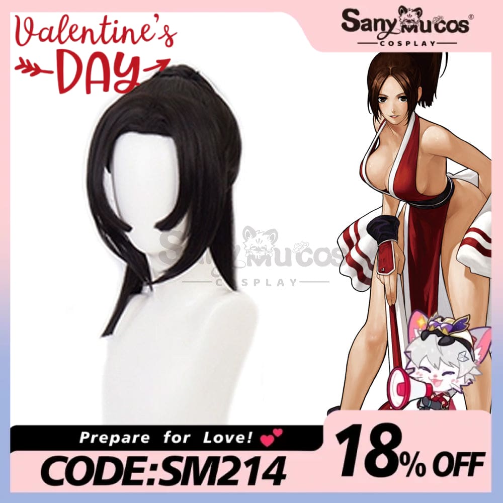 【In Stock】Game The King Of Fighters Cosplay Mai Shiranui Wig Wigs