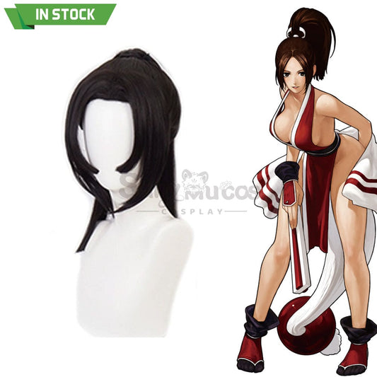 【In Stock】Game The King Of Fighters Cosplay Mai Shiranui Wig Wigs 1000