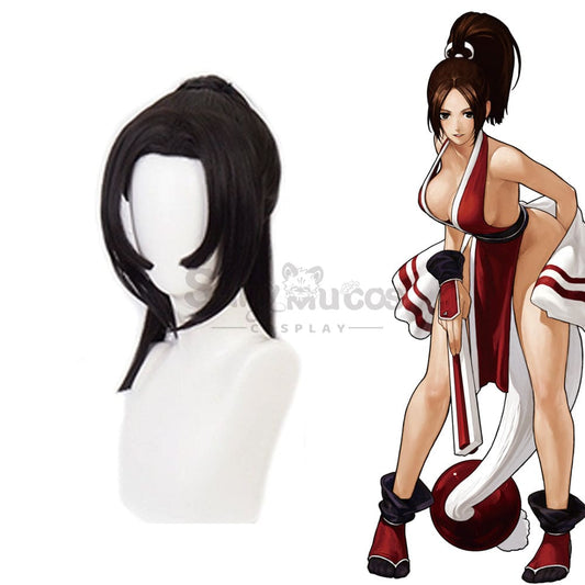 【In Stock】Game The King Of Fighters Cosplay Mai Shiranui Wig Wigs 1000