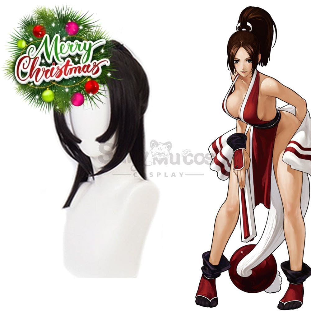 【In Stock】Game The King Of Fighters Cosplay Mai Shiranui Wig Wigs