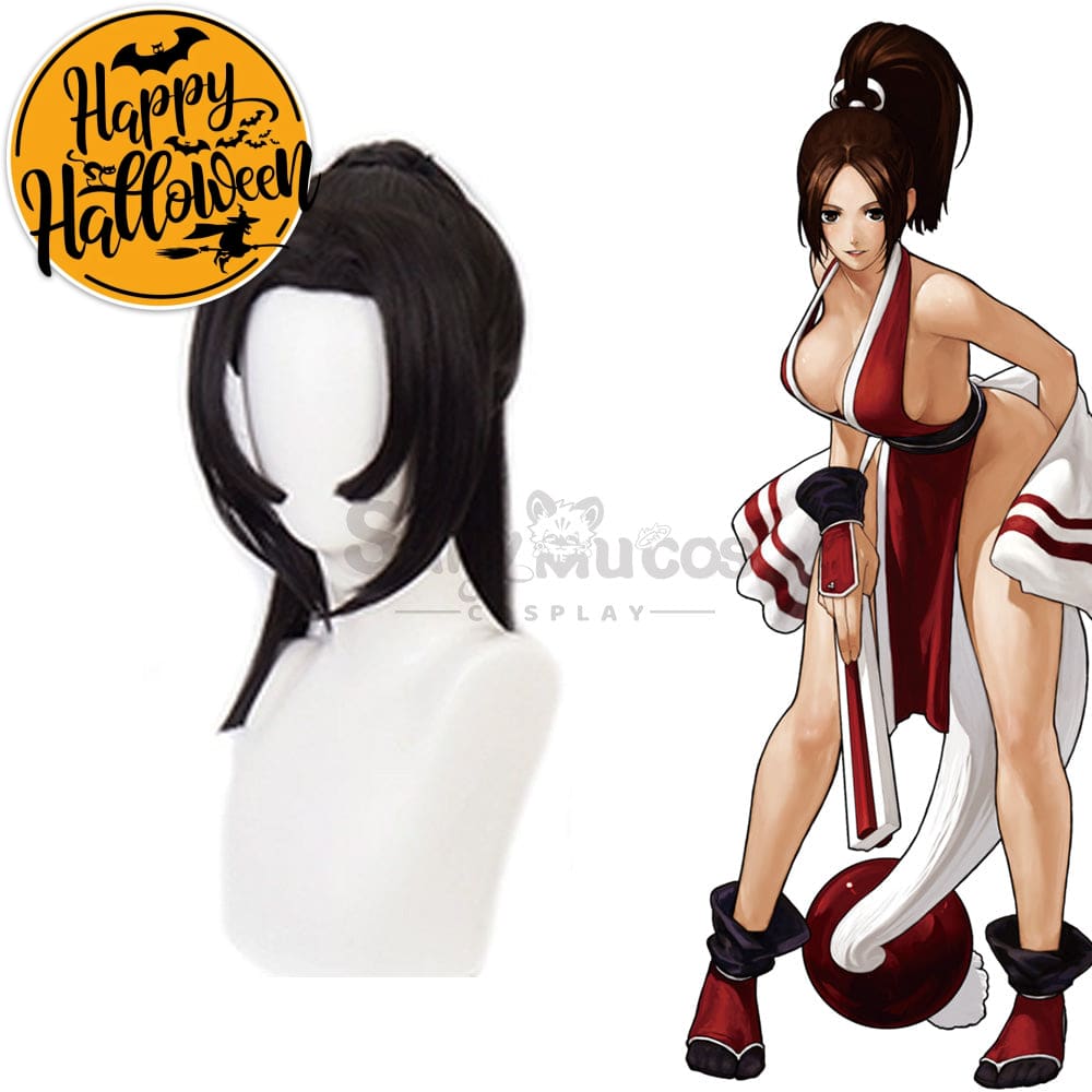 【In Stock】Game The King Of Fighters Cosplay Mai Shiranui Wig Wigs