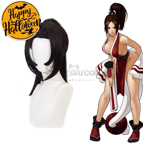 【In Stock】Game The King Of Fighters Cosplay Mai Shiranui Wig Wigs