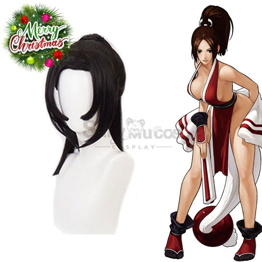 【In Stock】Game The King Of Fighters Cosplay Mai Shiranui Wig Wigs 1000