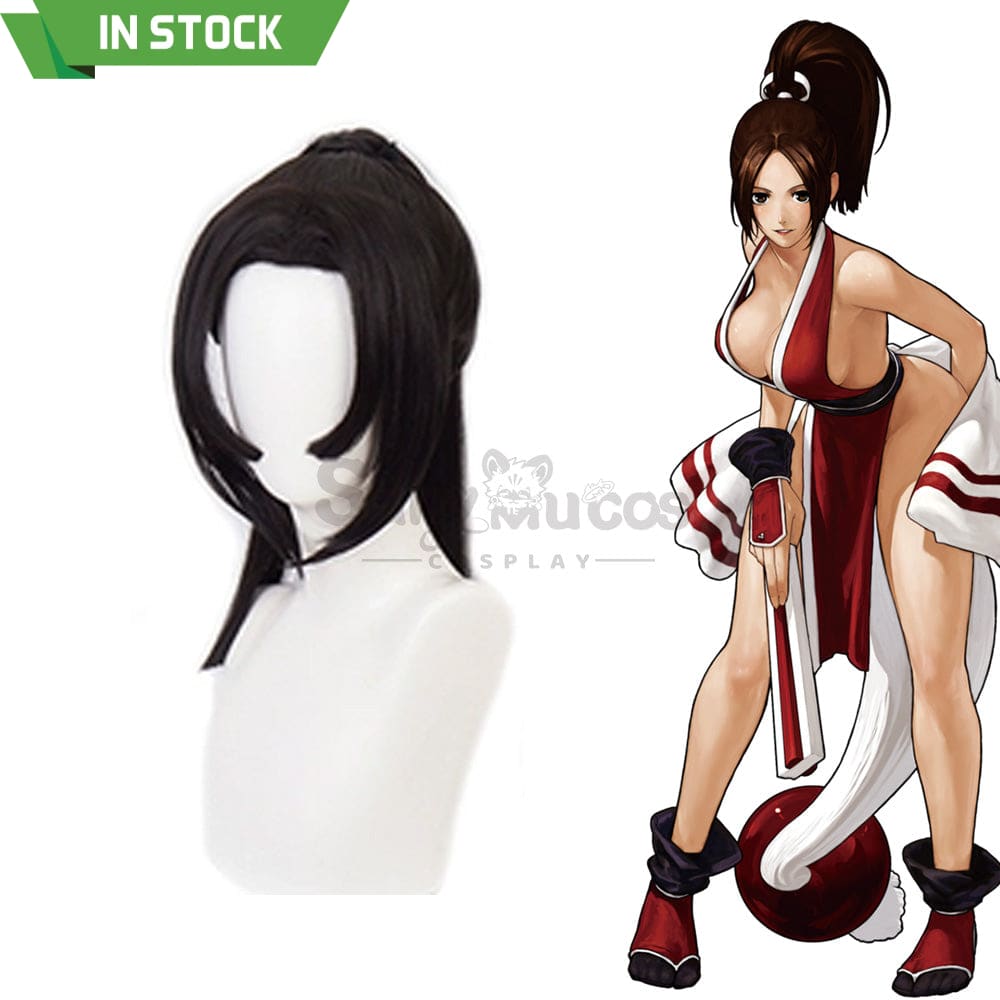 【In Stock】Game The King Of Fighters Cosplay Mai Shiranui Wig Wigs