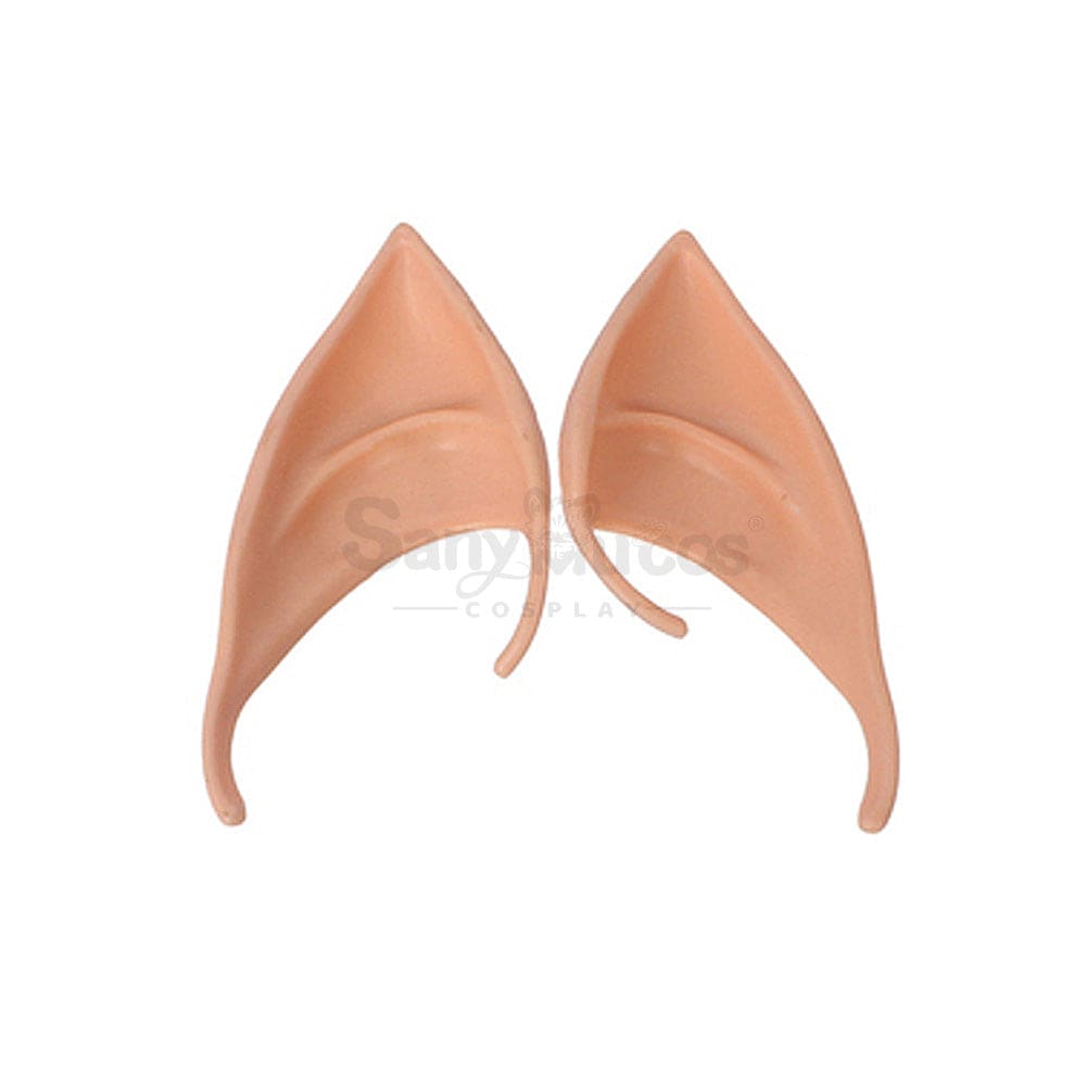 【In Stock】Game The Legend Of Zelda Cosplay Elf Ears Accessory 10Cm High Prop