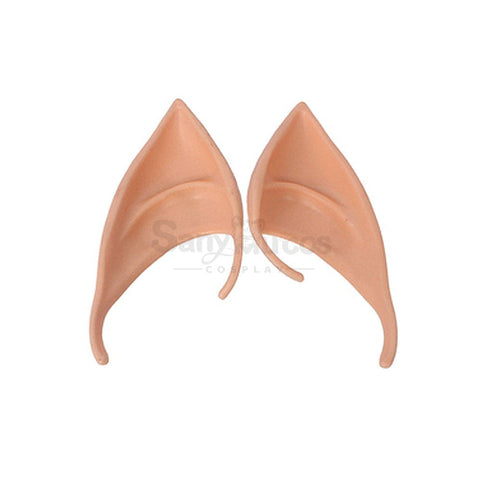 【In Stock】Game The Legend Of Zelda Cosplay Elf Ears Accessory 10Cm High Prop