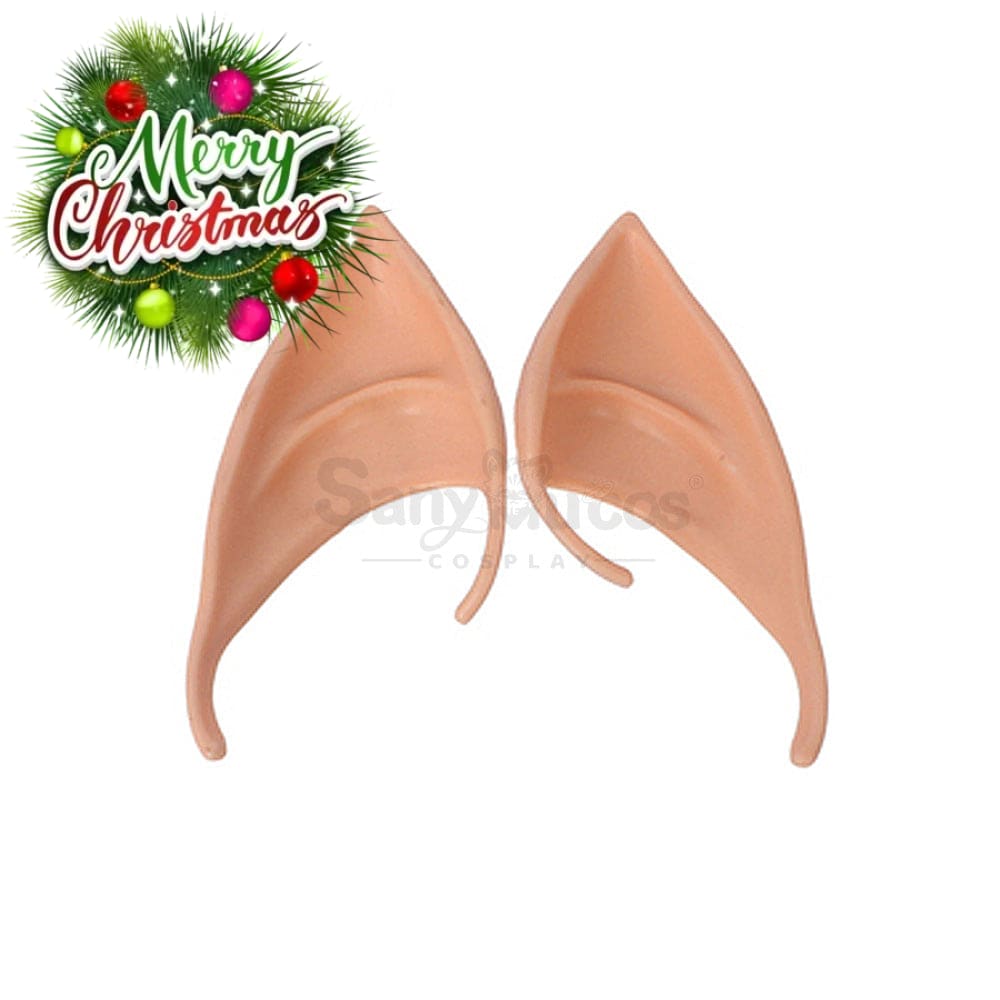 【In Stock】Game The Legend Of Zelda Cosplay Elf Ears Accessory 10Cm High Prop