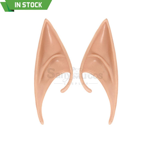 【In Stock】Game The Legend Of Zelda Cosplay Elf Ears Accessory 13Cm High Prop