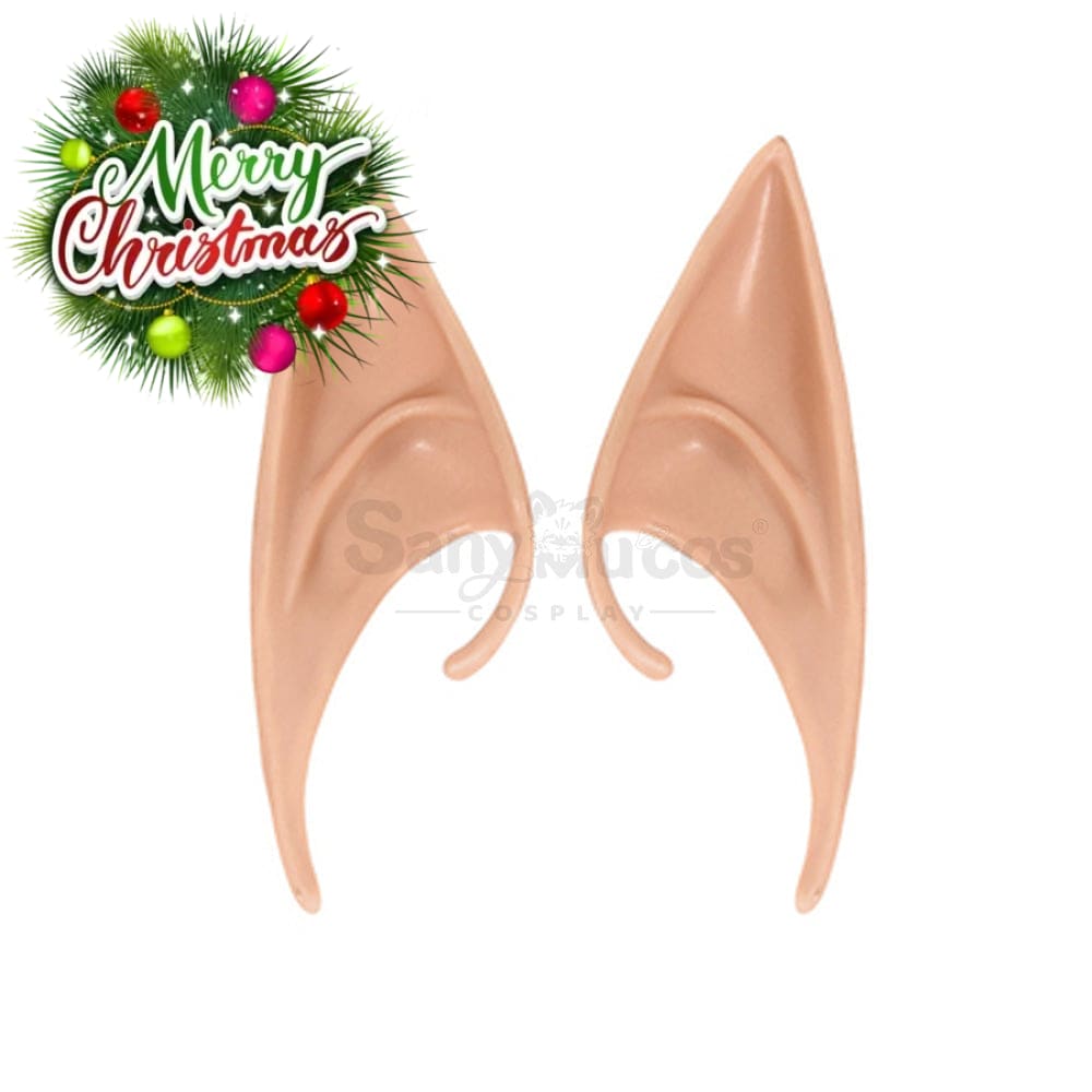 【In Stock】Game The Legend Of Zelda Cosplay Elf Ears Accessory 13Cm High Prop