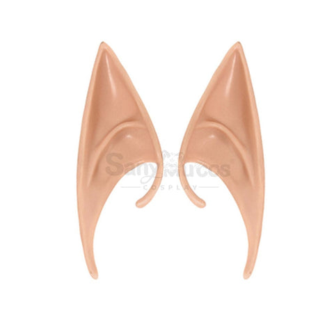 【In Stock】Game The Legend Of Zelda Cosplay Elf Ears Accessory 13Cm High Prop