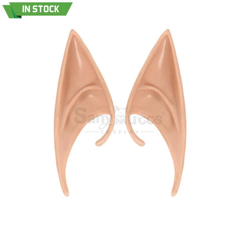 【In Stock】Game The Legend Of Zelda Cosplay Elf Ears Accessory 13Cm High Prop