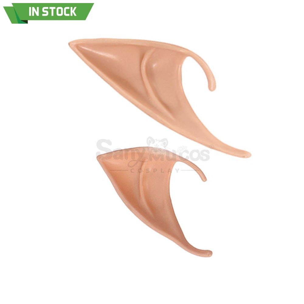 【In Stock】Game The Legend Of Zelda Cosplay Elf Ears Accessory Prop