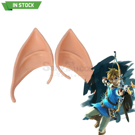 【In Stock】Game The Legend Of Zelda Cosplay Elf Ears Accessory Prop 1000