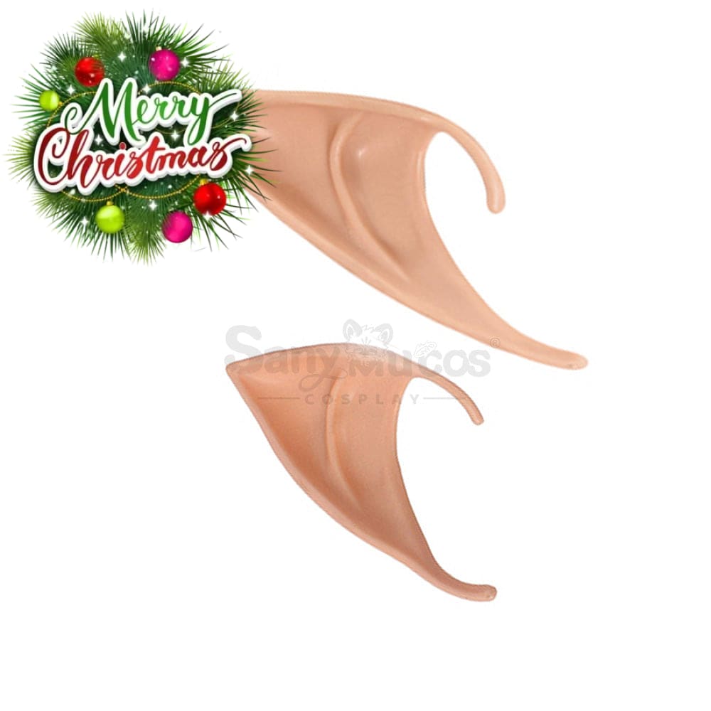 【In Stock】Game The Legend Of Zelda Cosplay Elf Ears Accessory Prop