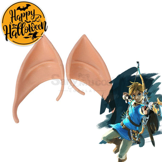 【In Stock】Game The Legend Of Zelda Cosplay Elf Ears Accessory Prop 1000
