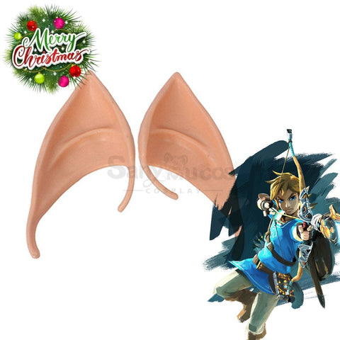 【In Stock】Game The Legend Of Zelda Cosplay Elf Ears Accessory Prop