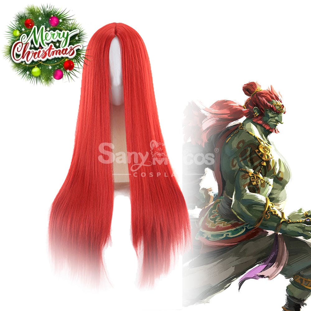 Game The Legend Of Zelda Cosplay Ganondorf Wig Wigs