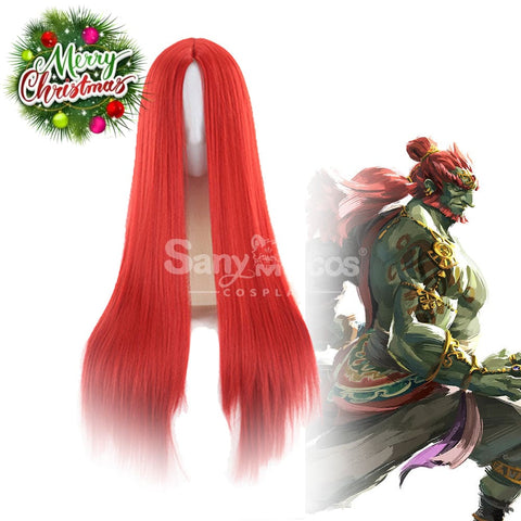 Game The Legend Of Zelda Cosplay Ganondorf Wig Wigs